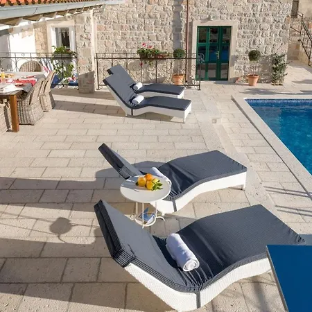 Luxury With Private Pool Near The In On Brac Island * Murvica (Brac)