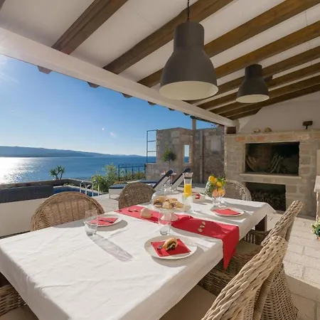Luxury With Private Pool Near The In On Brac Island Villa