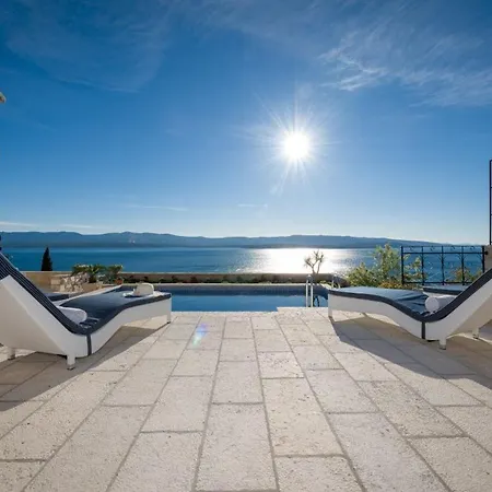 Luxury With Private Pool Near The In On Brac Island Murvica (Brac)
