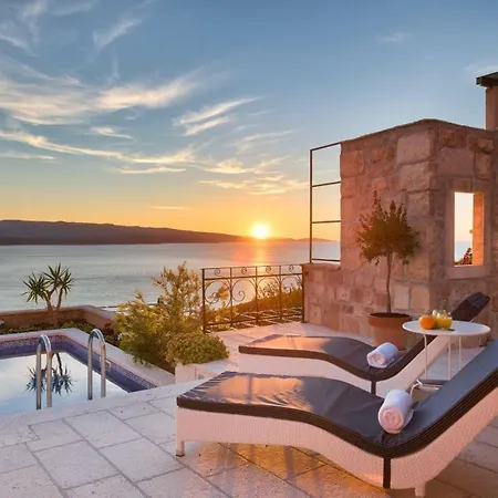 Luxury With Private Pool Near The In On Brac Island * Murvica (Brac)